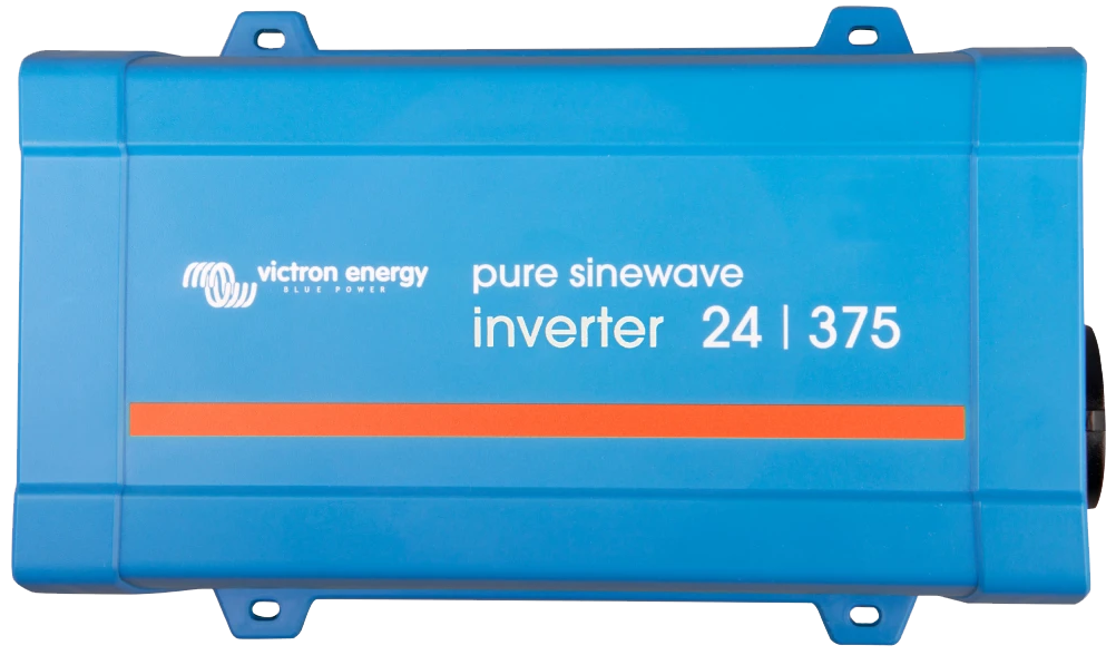 Inverter Wechselsrichter mit Schukosteckdose (375 W)