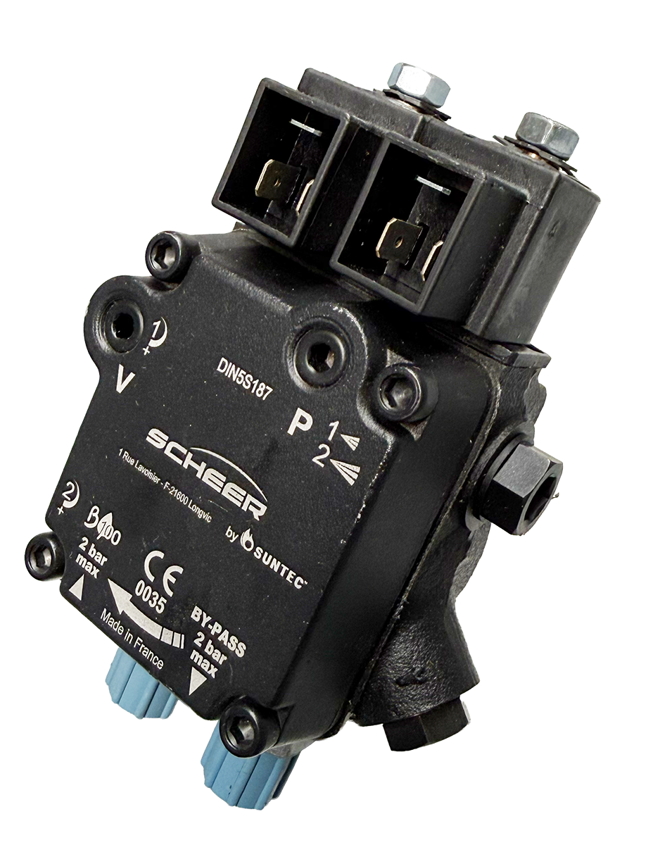 Brennerpumpe AT2 V 45 C zweistufig (nano | micro ab Okt. 2024 | selection | MH-Serie)