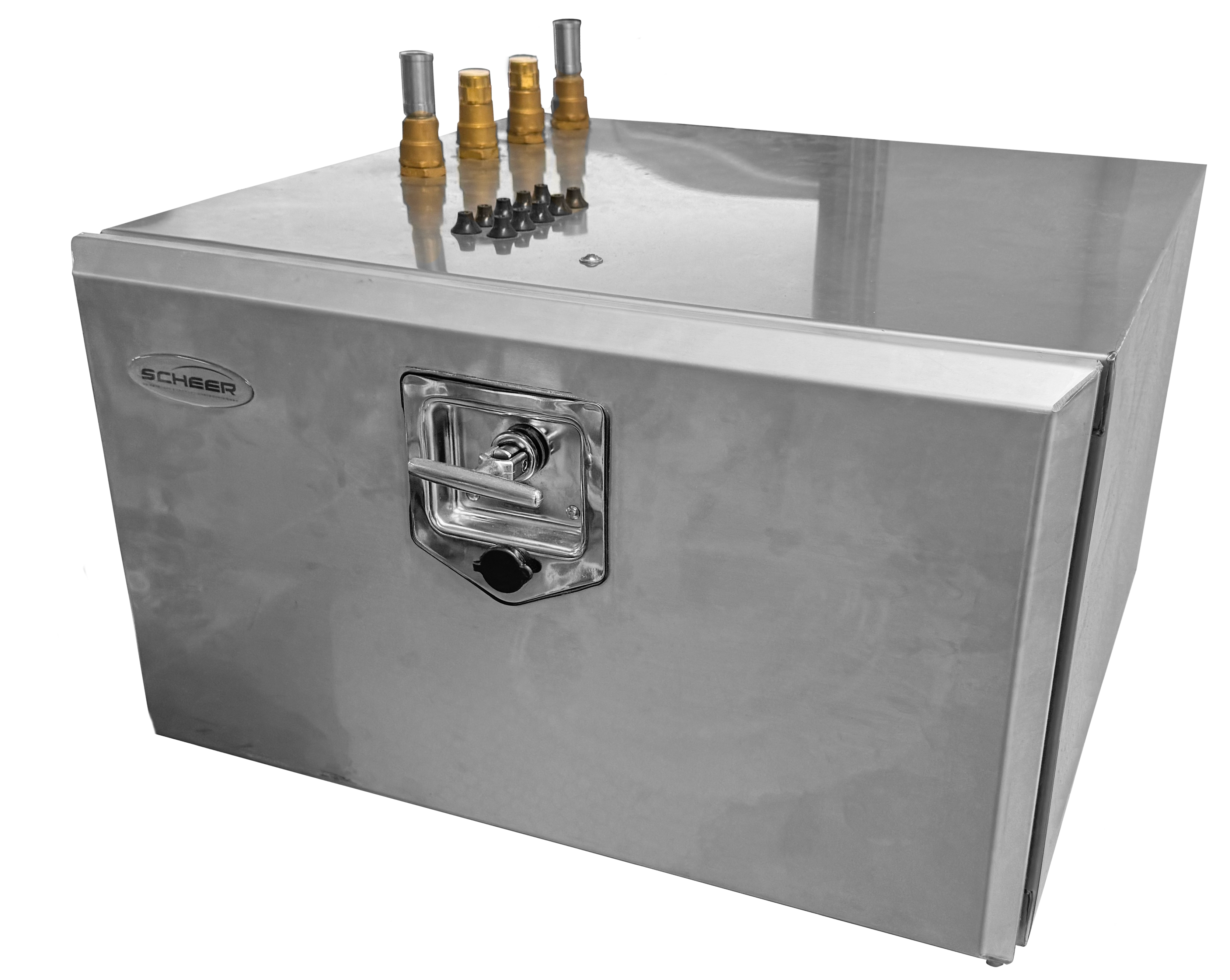Staufach Edelstahlbox Staufach Edelstahlbox