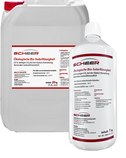 ökologischer Antifreeze - Frostschutz